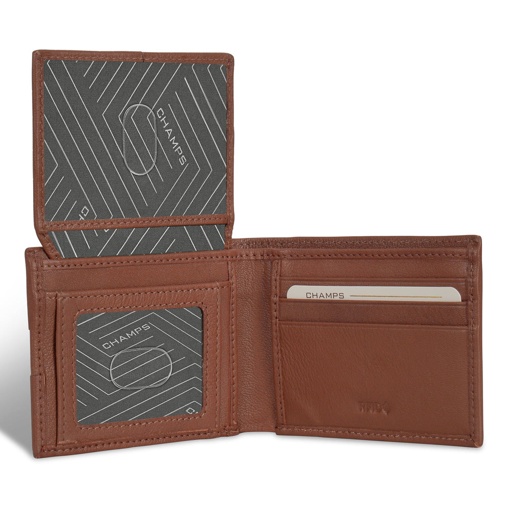 Portefeuille Onyx / Cuir avec accès par le haut