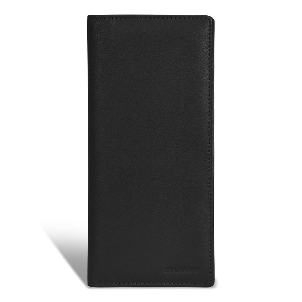 Portefeuille de poitrine en onyx / cuir