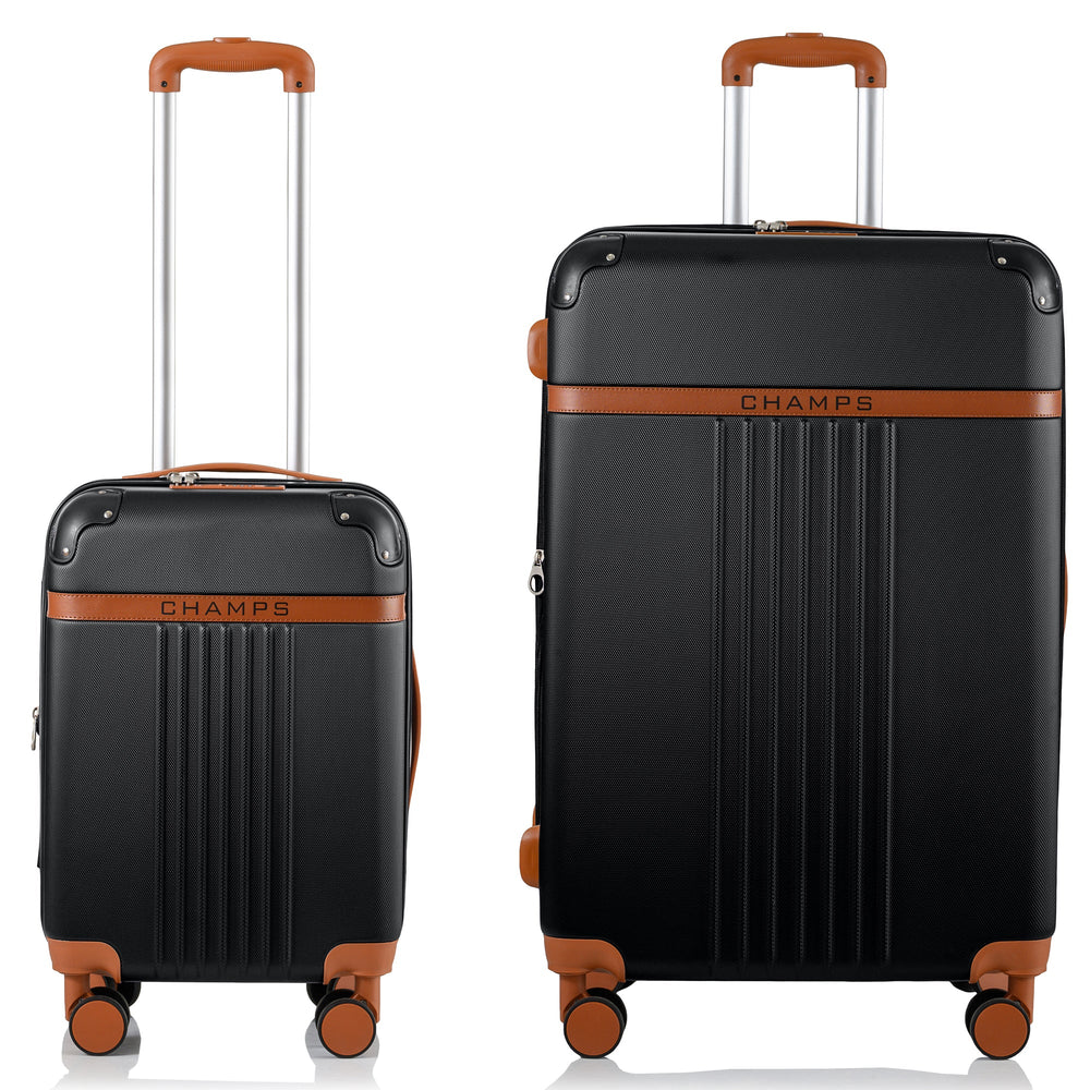 Ensemble de bagages vintage / 2 pièces