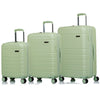 Ensemble de bagages en lin / 3 pièces