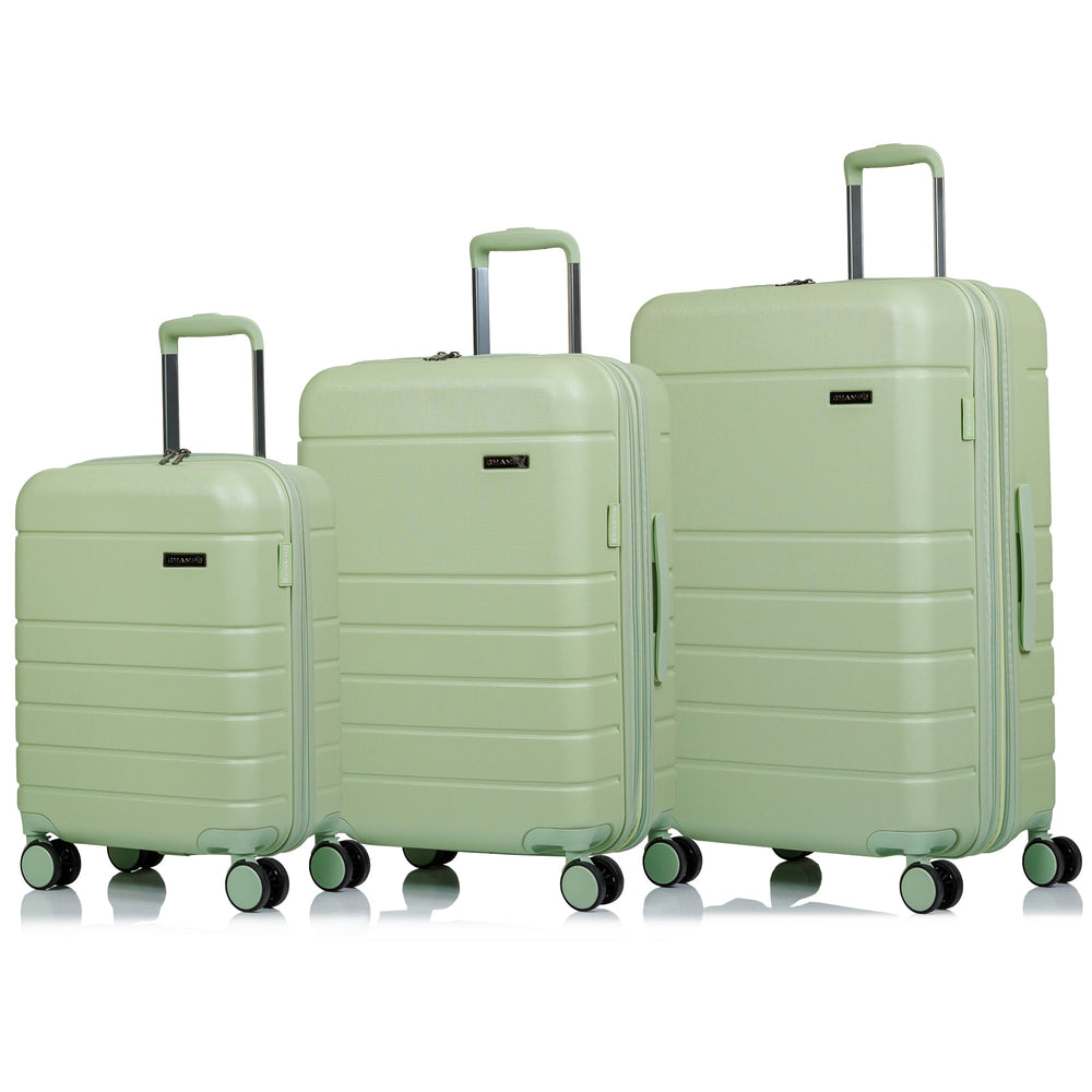 Ensemble de bagages en lin / 3 pièces