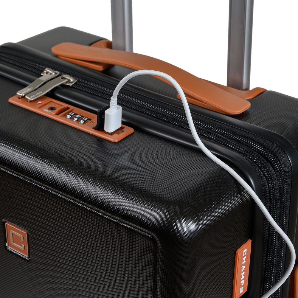 Coffret de 3 valises Vintage Muse