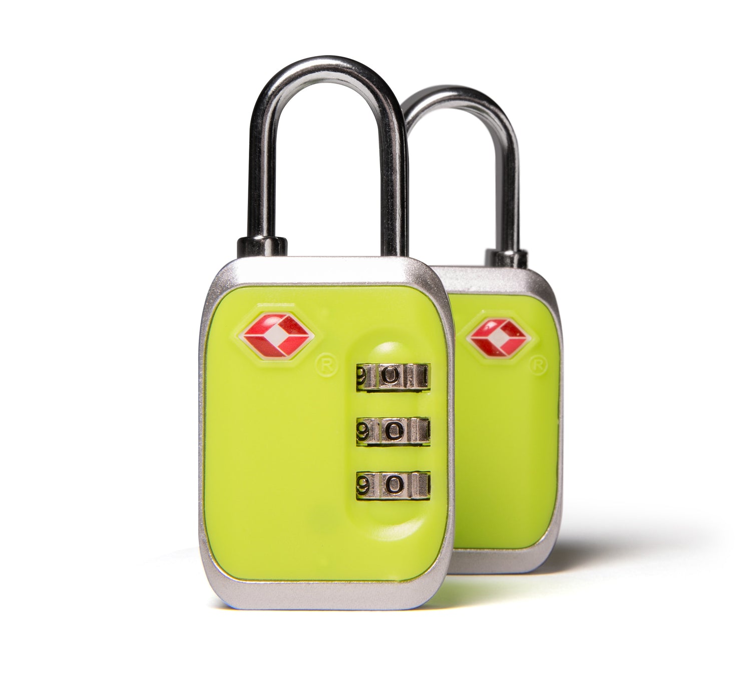 Set of 2 three-digit TSA-accepted Key Locks - Bentley