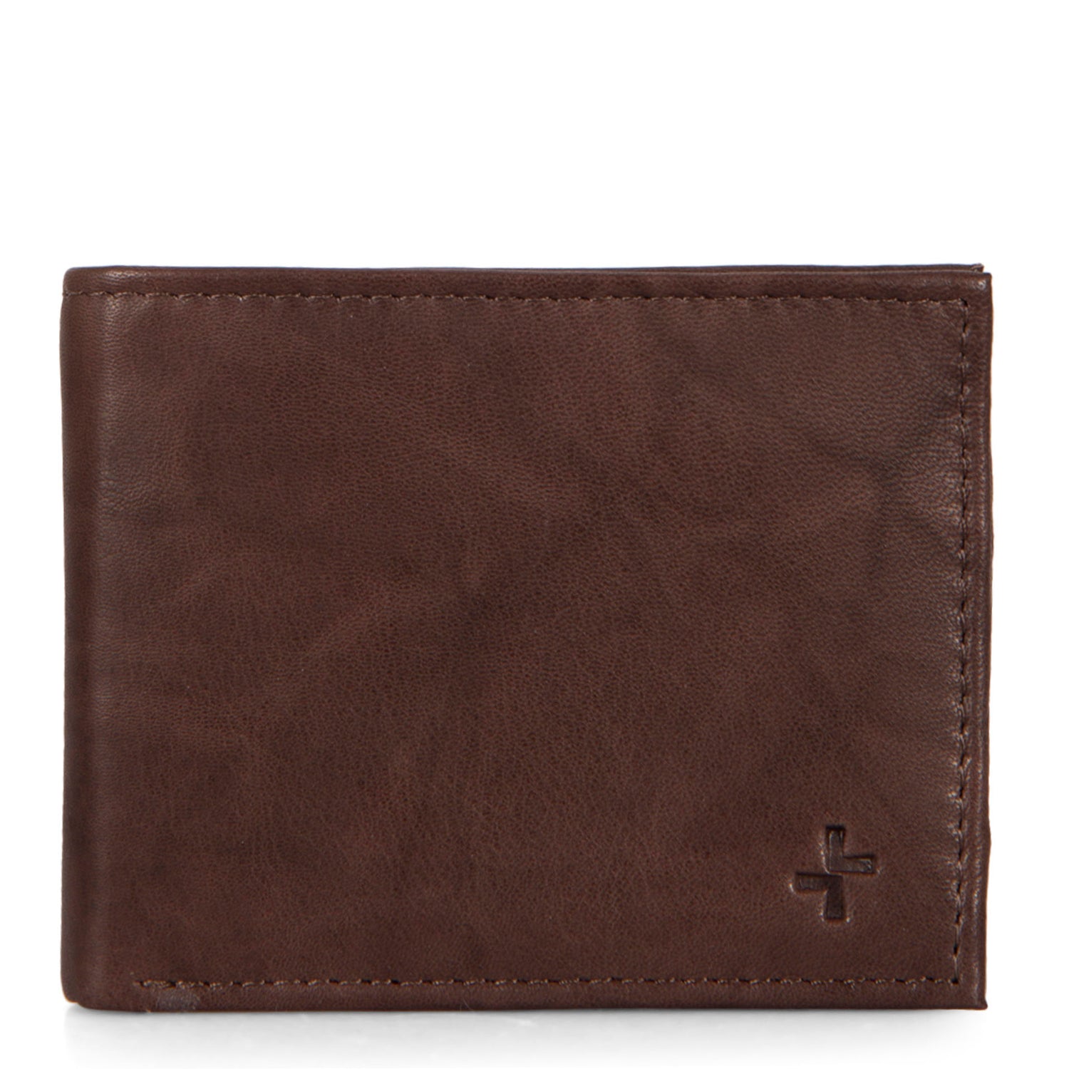 Leather RFID Bifold Wallet with Flip-Up Wing - Bentley