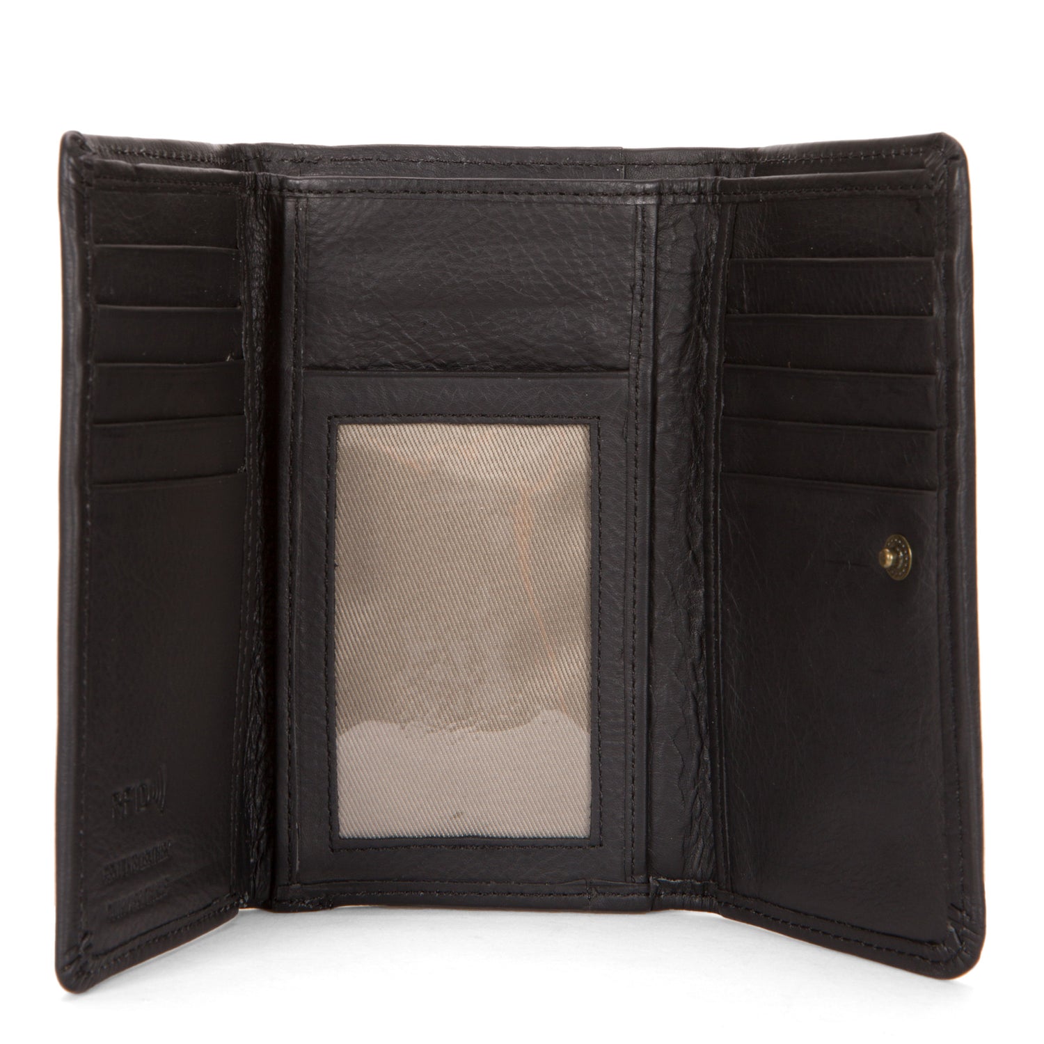 Portefeuille à rabat en cuir RFID Kara -  - 

        Pelle
      
