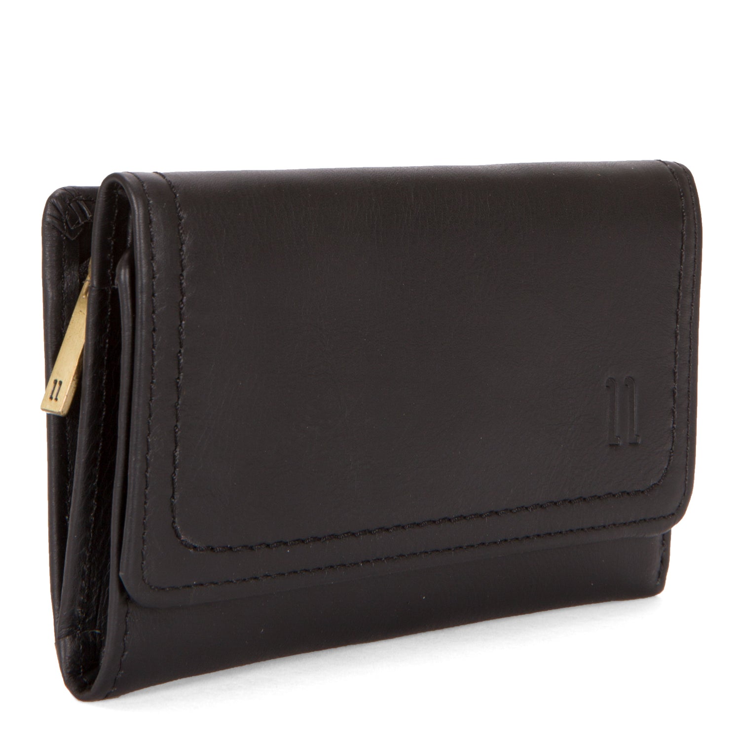Portefeuille à rabat en cuir RFID Kara -  - 

        Pelle
      
