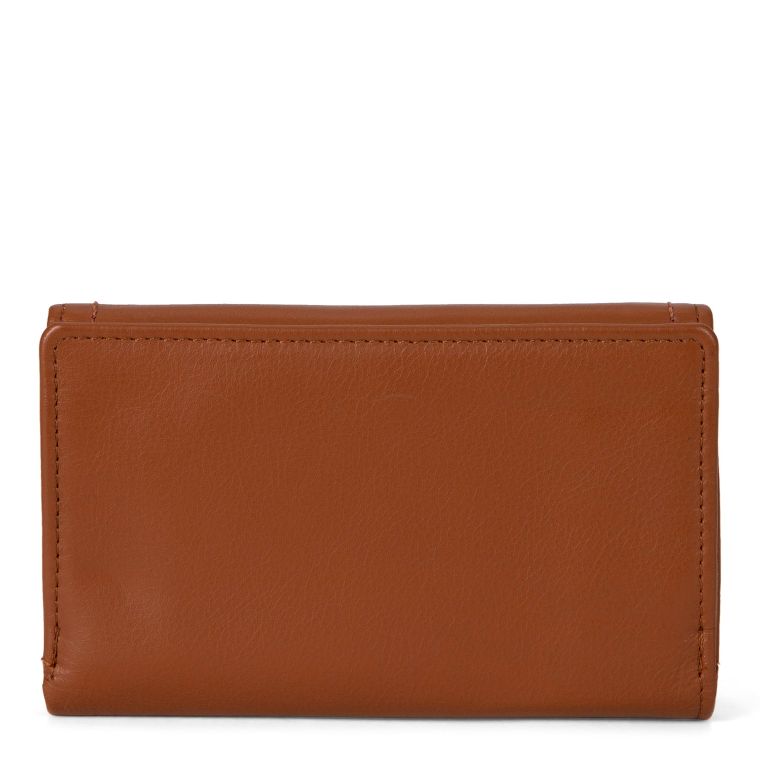 Kara RFID Flap Leather Wallet - Bentley