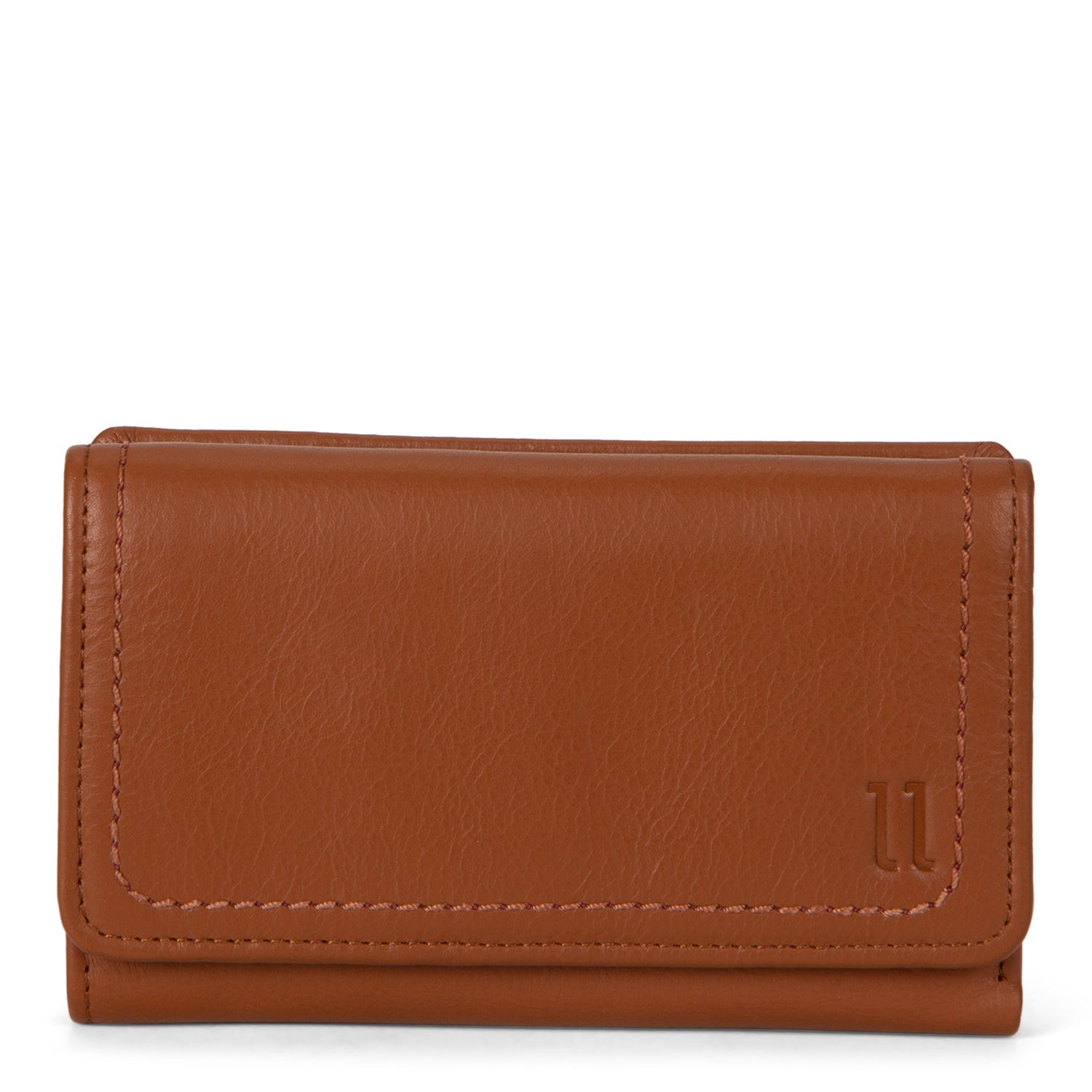 Kara RFID Flap Leather Wallet - Bentley