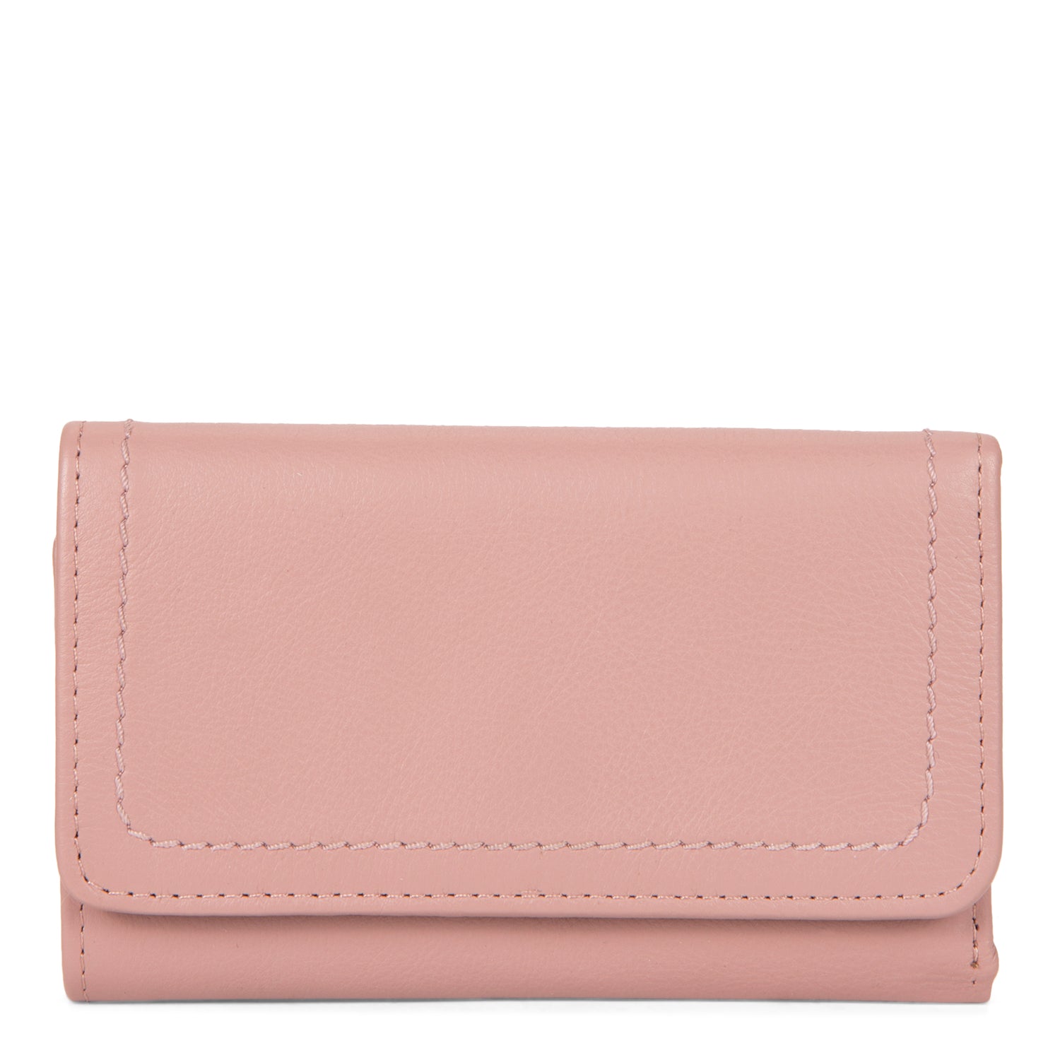 Kara RFID Flap Leather Wallet - Bentley