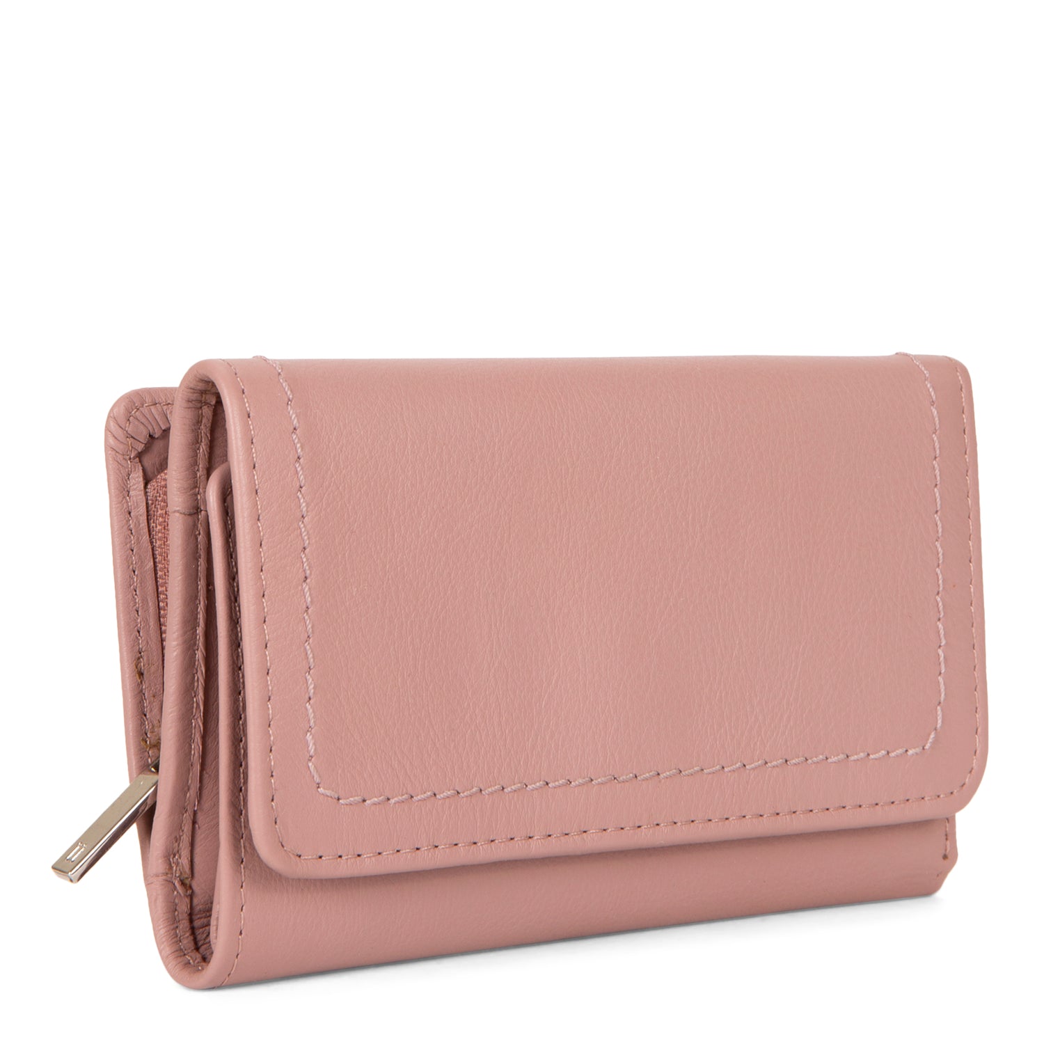 Kara RFID Flap Leather Wallet - Bentley