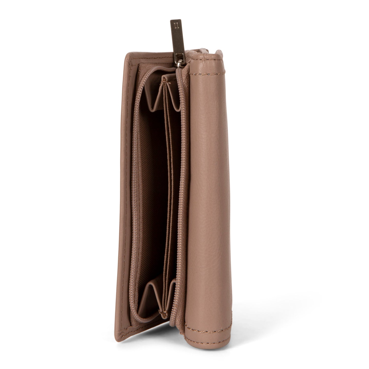 Kara RFID Flap Leather Wallet - Bentley