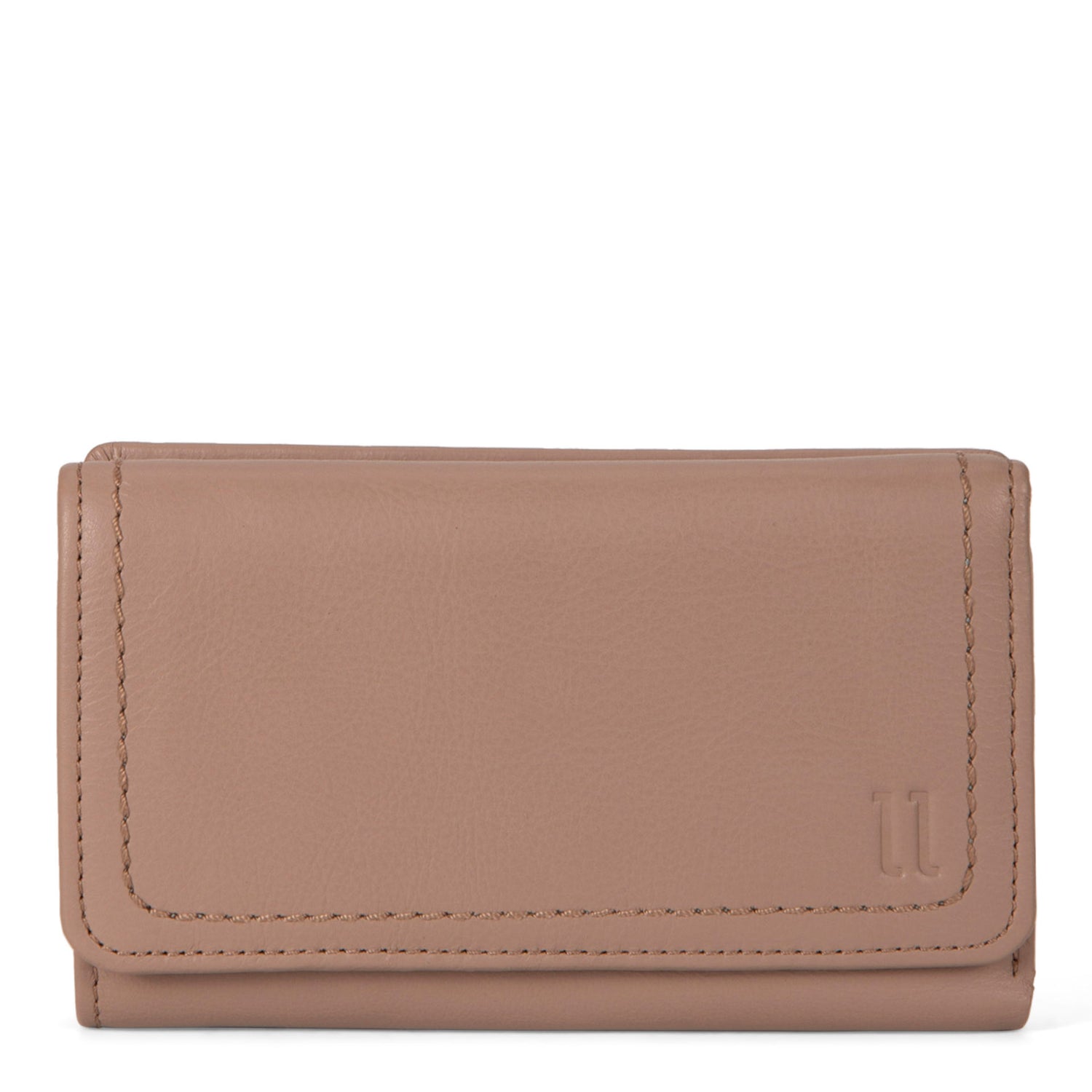 Kara RFID Flap Leather Wallet - Bentley