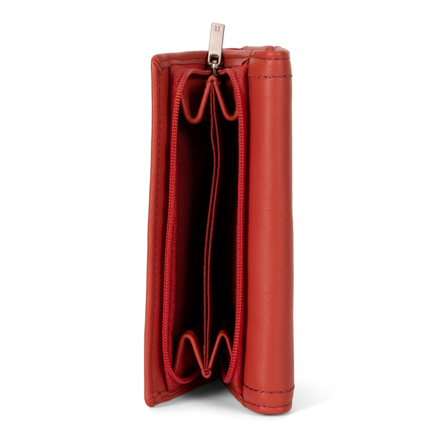 Kara RFID Flap Leather Wallet - Bentley