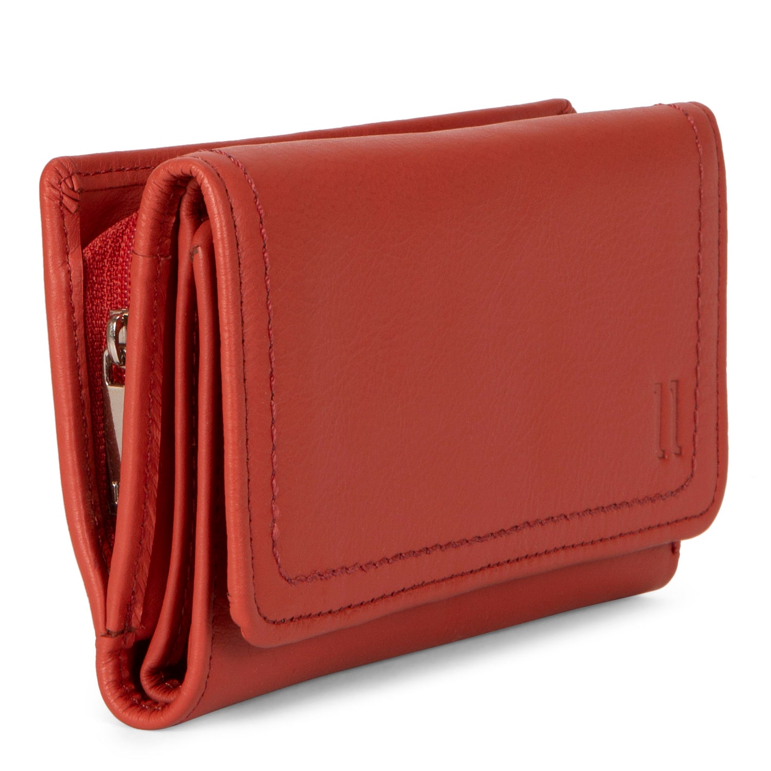 Kara RFID Flap Leather Wallet - Bentley