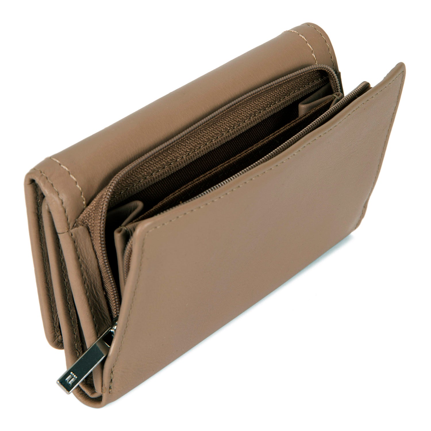 Kara RFID Flap Leather Wallet - Bentley