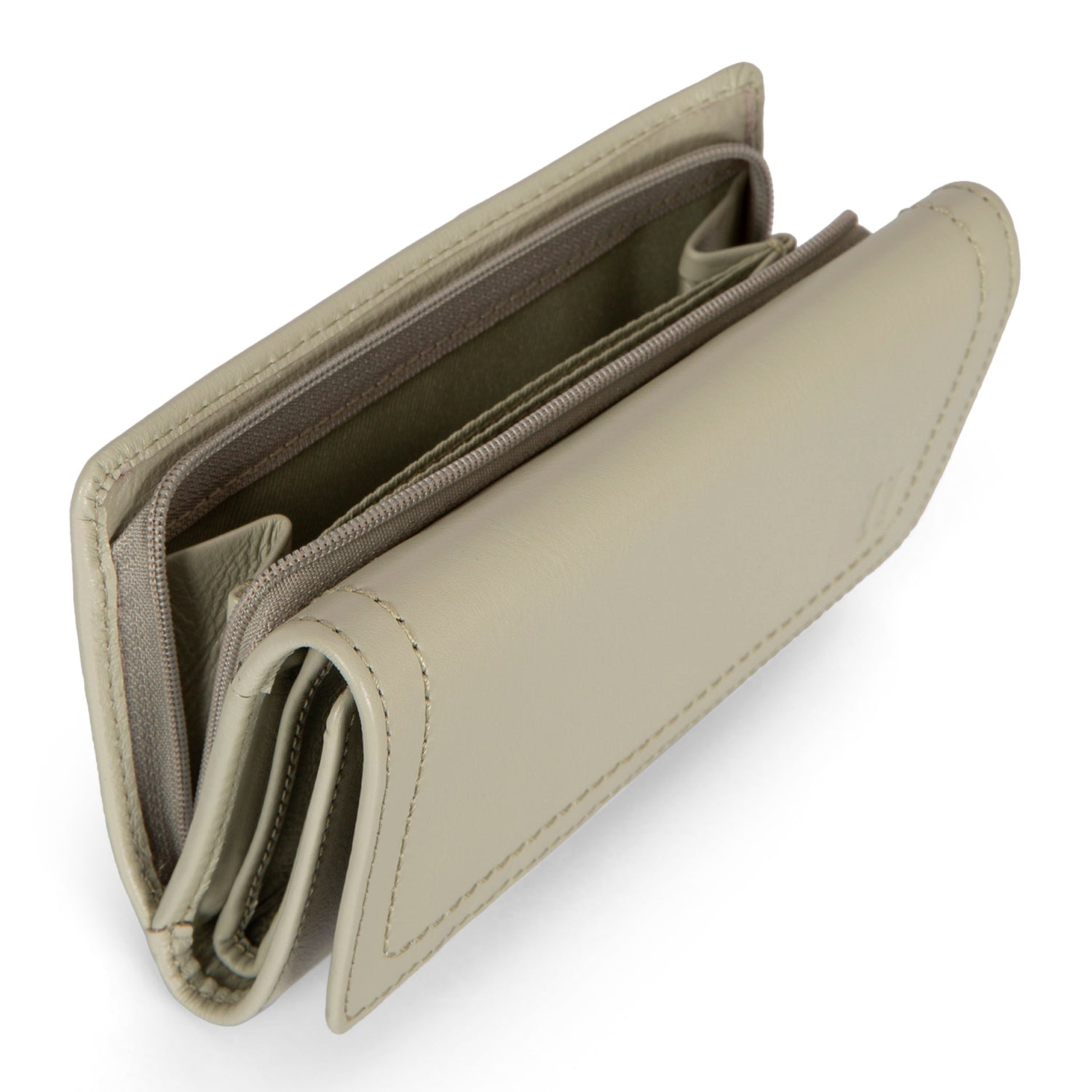 Portefeuille à rabat en cuir RFID Kara -  - 

        Pelle
      
