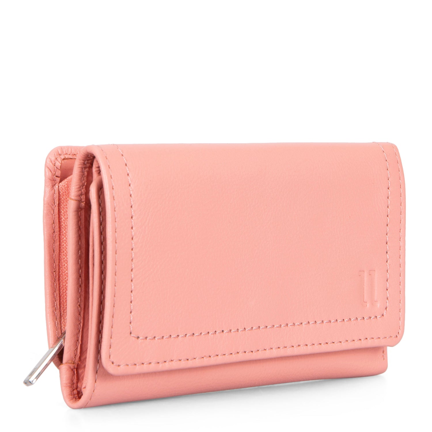 Kara RFID Flap Leather Wallet - Bentley