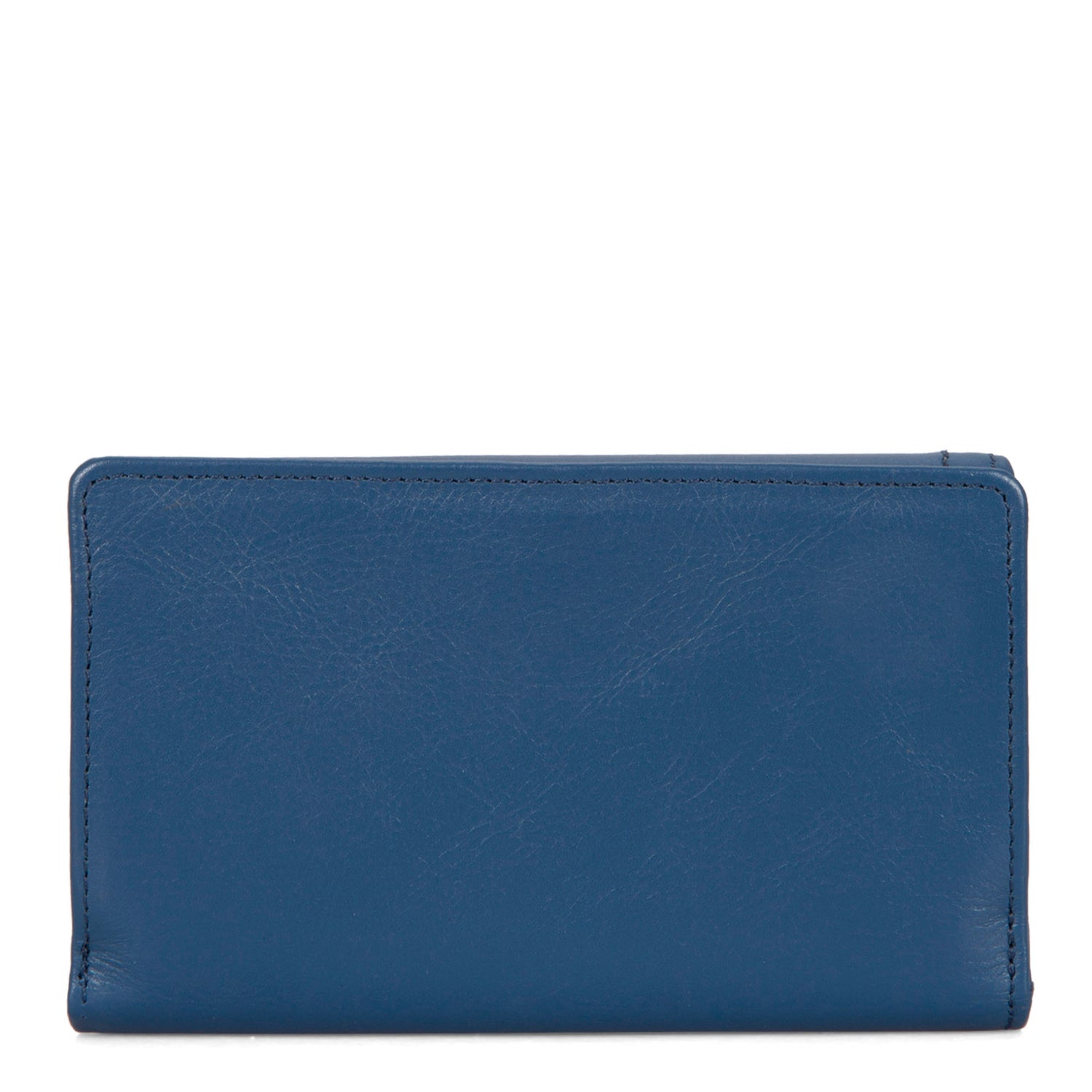 Kara RFID Flap Leather Wallet - Bentley