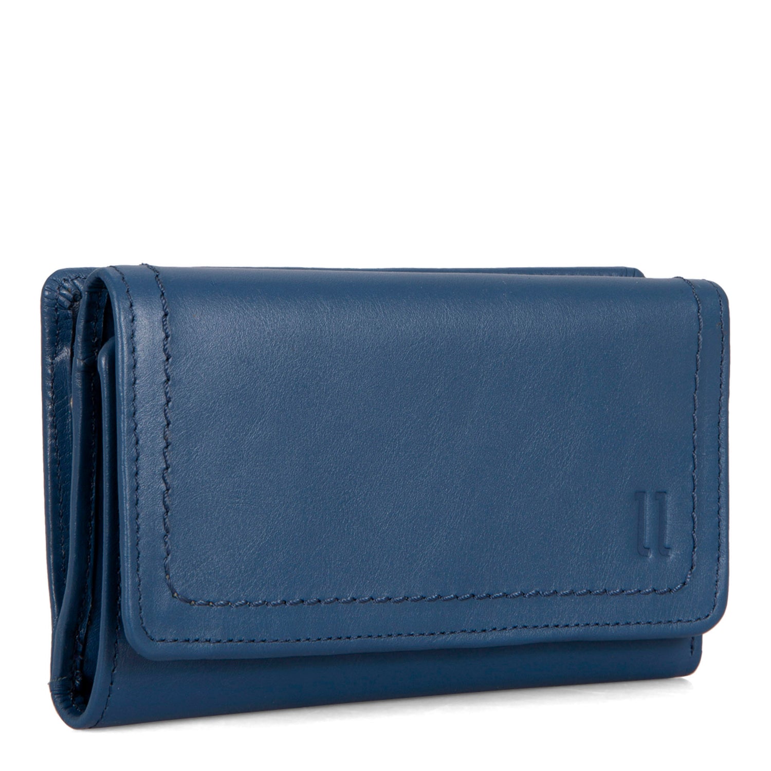 Kara RFID Flap Leather Wallet - Bentley