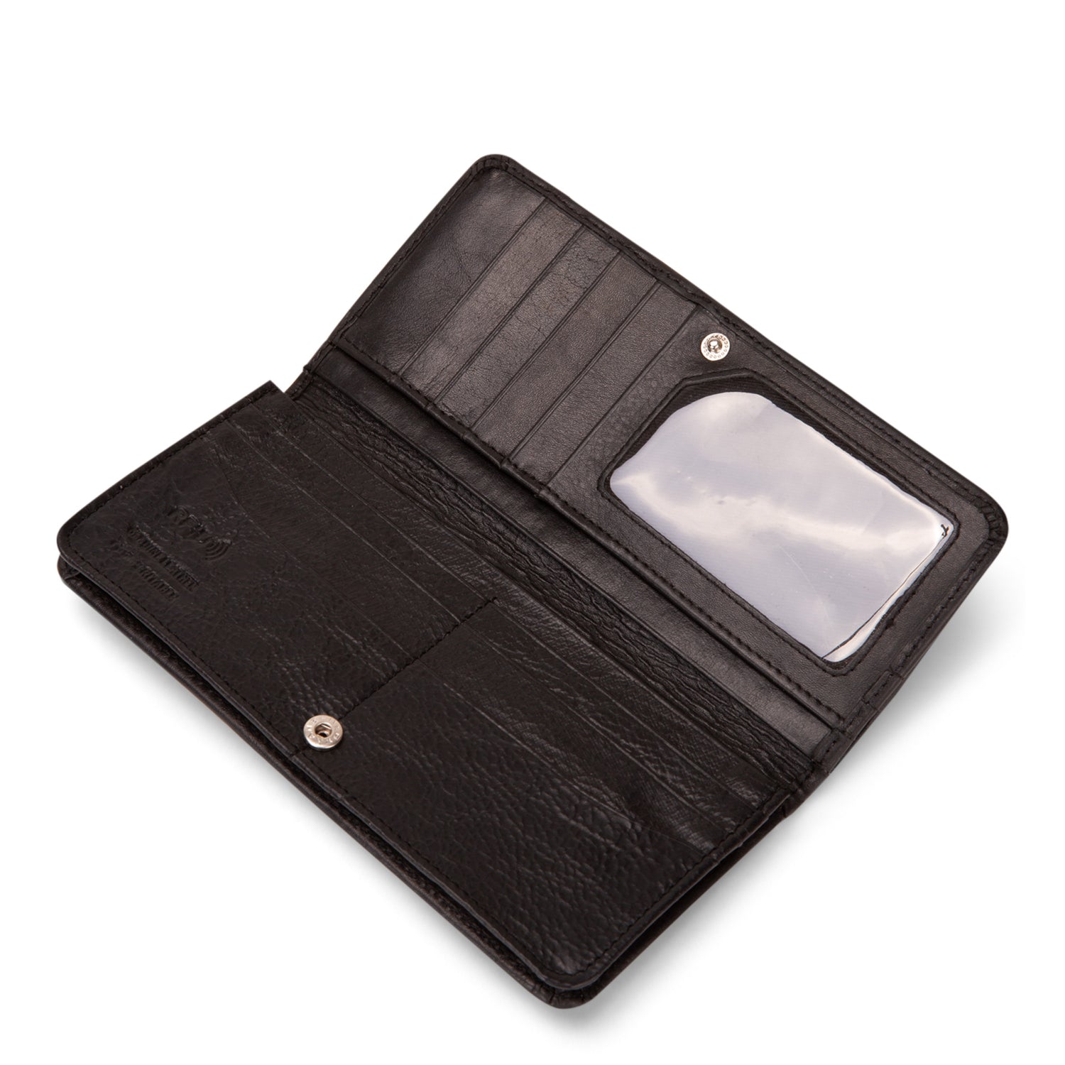 Grand portefeuille à rabat en cuir RFID Kelly -  - 

        Pelle
      
