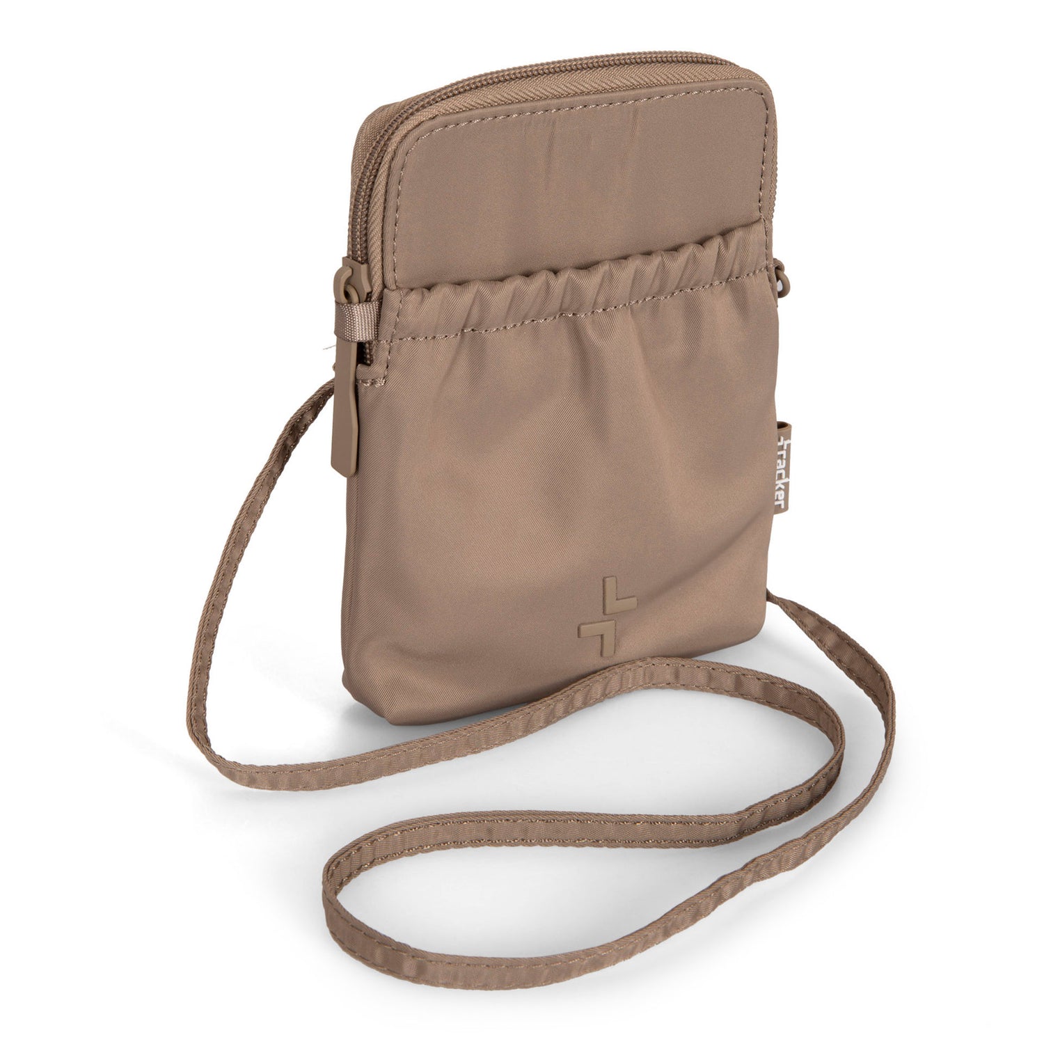 Basic Nylon RFID Travel Crossbody - Bentley