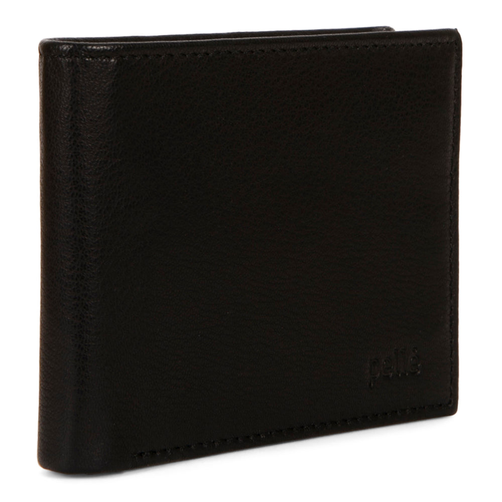 Leather Center Wing RFID Wallet - Bentley