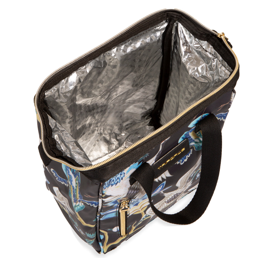 Print Lunch Tote - Bentley