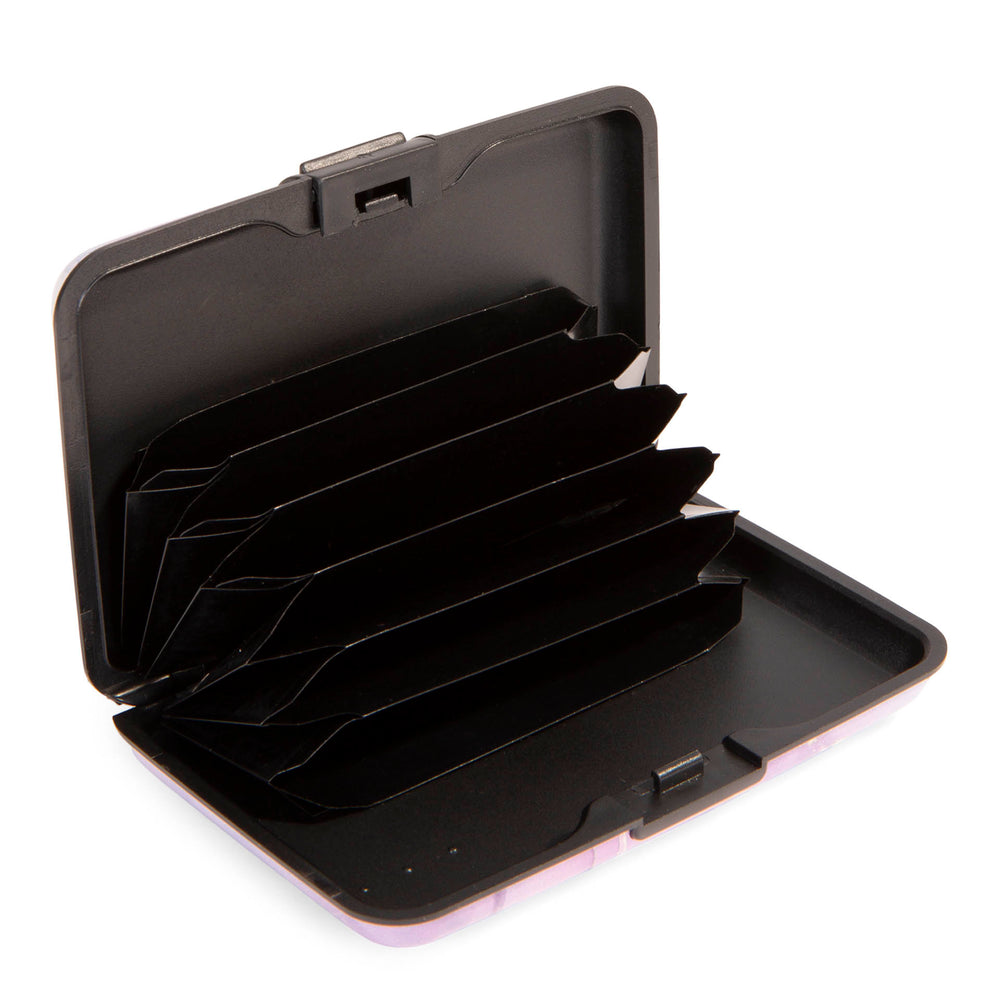 Aluminum Card Holder Purple Cloud - Bentley