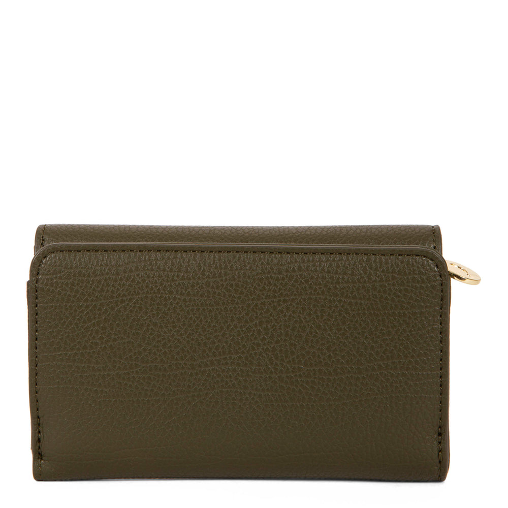 Lucy RFID Small Flap Wallet - Bentley