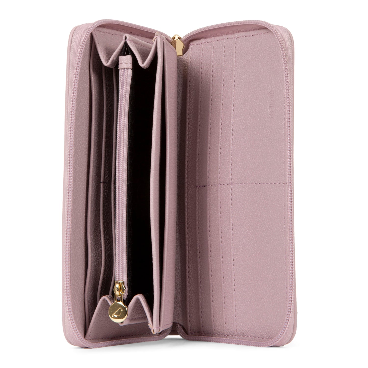 Ivy RFID Zip-Around Wallet - Bentley
