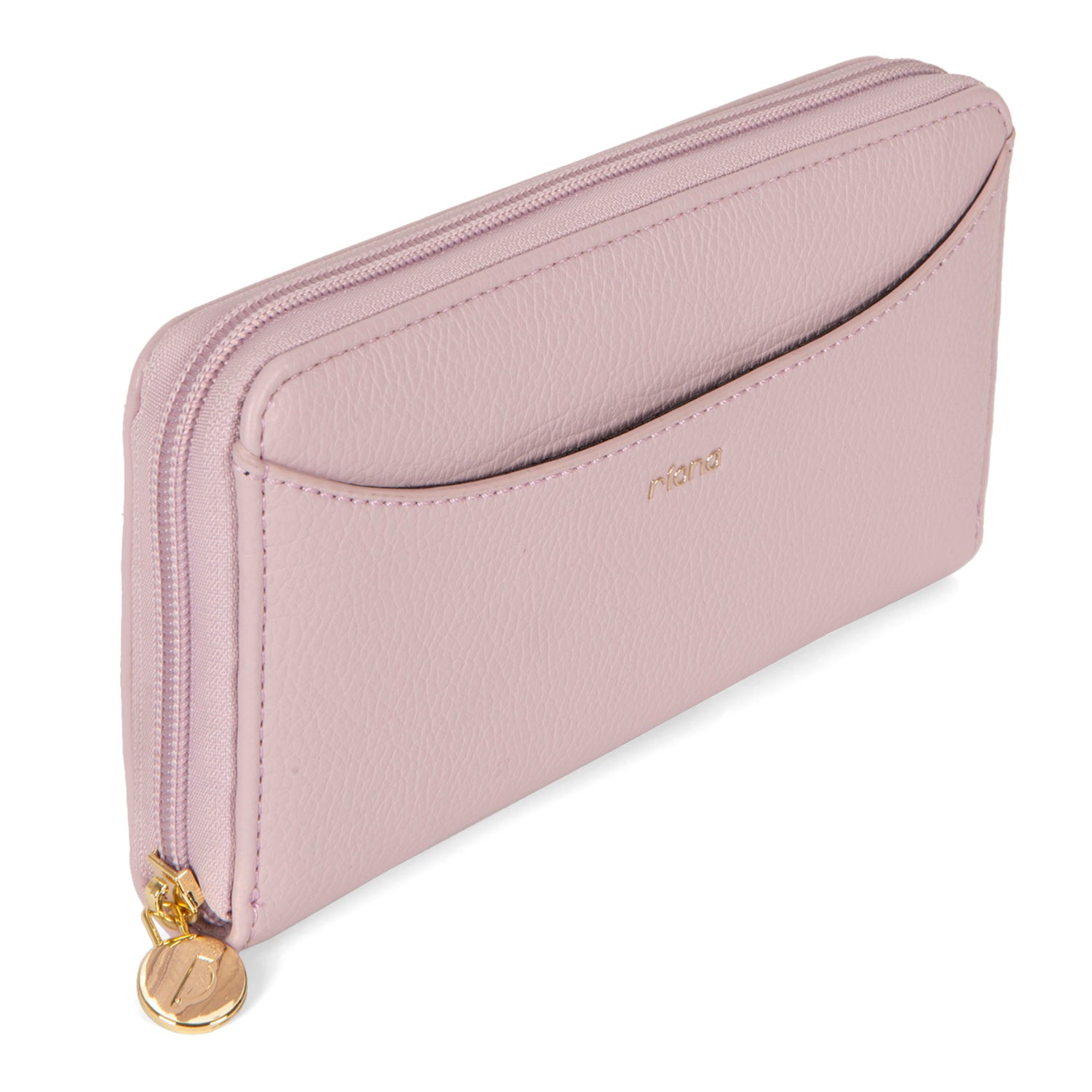 Ivy RFID Zip-Around Wallet - Bentley