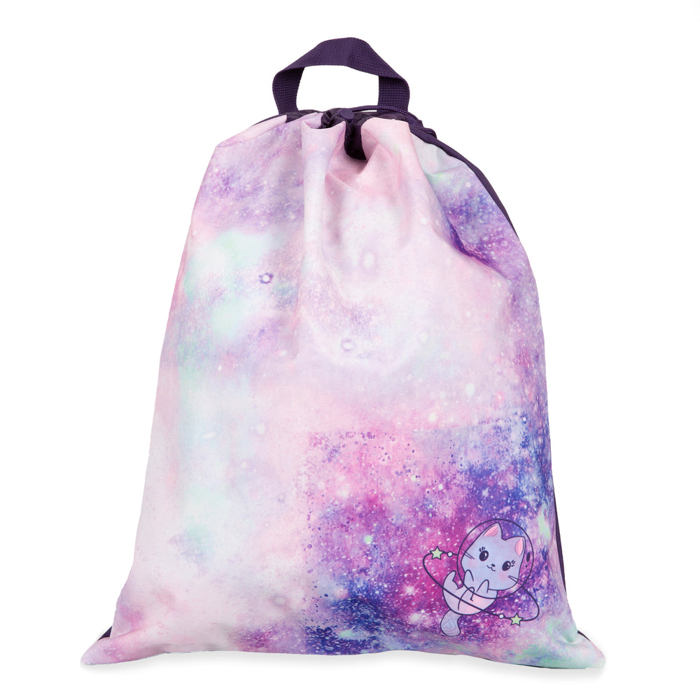 Space Cat Drawstring Bag - Bentley