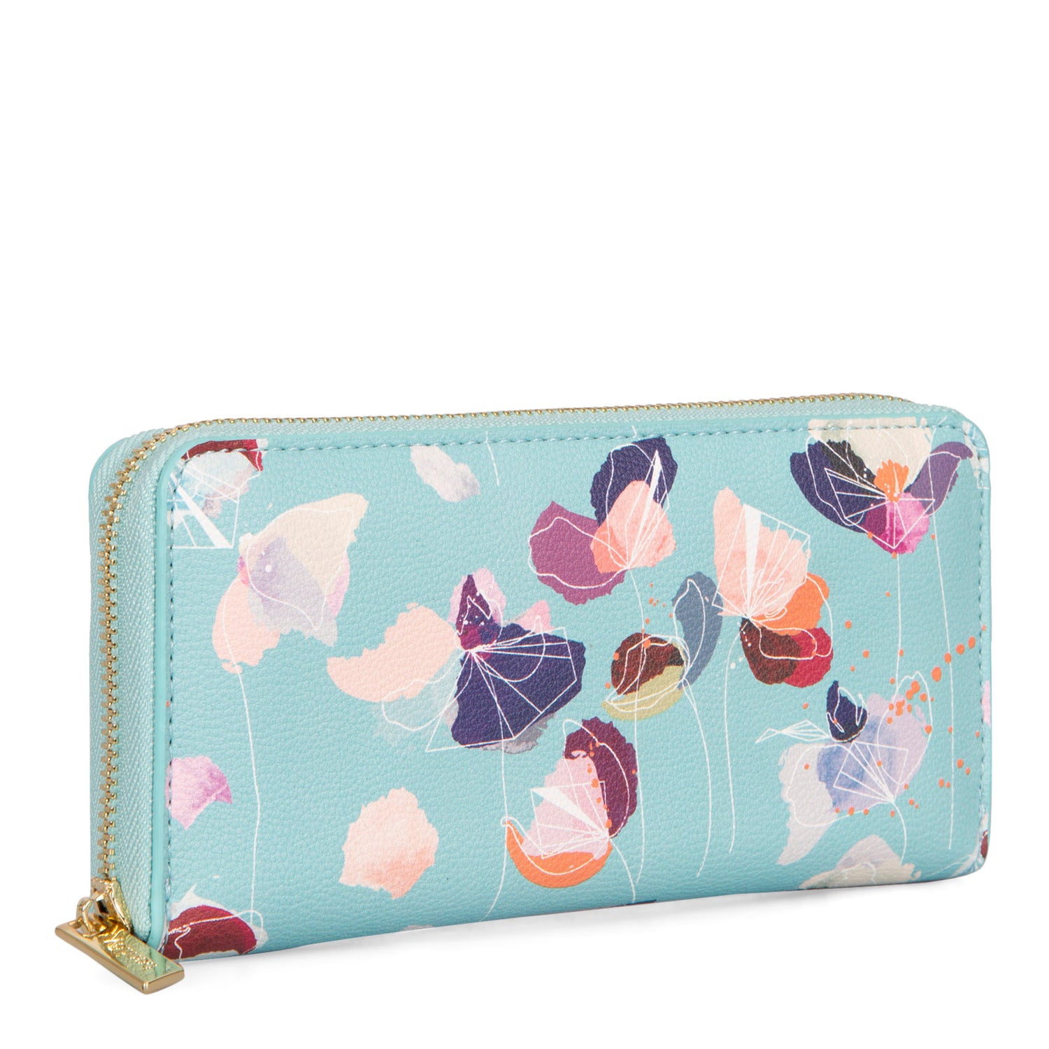 Nora Zip-around Wallet - Bentley