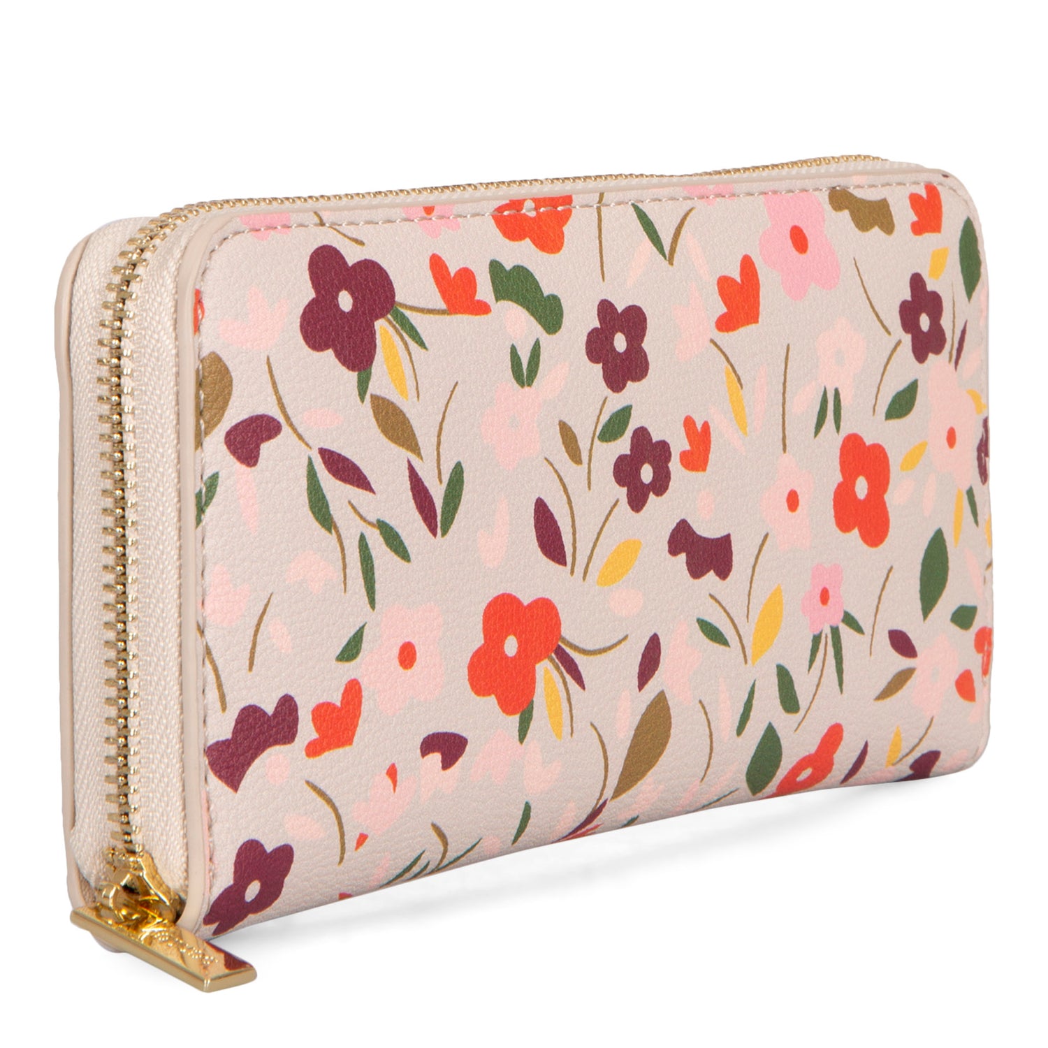 Nora Zip-around Wallet - Bentley