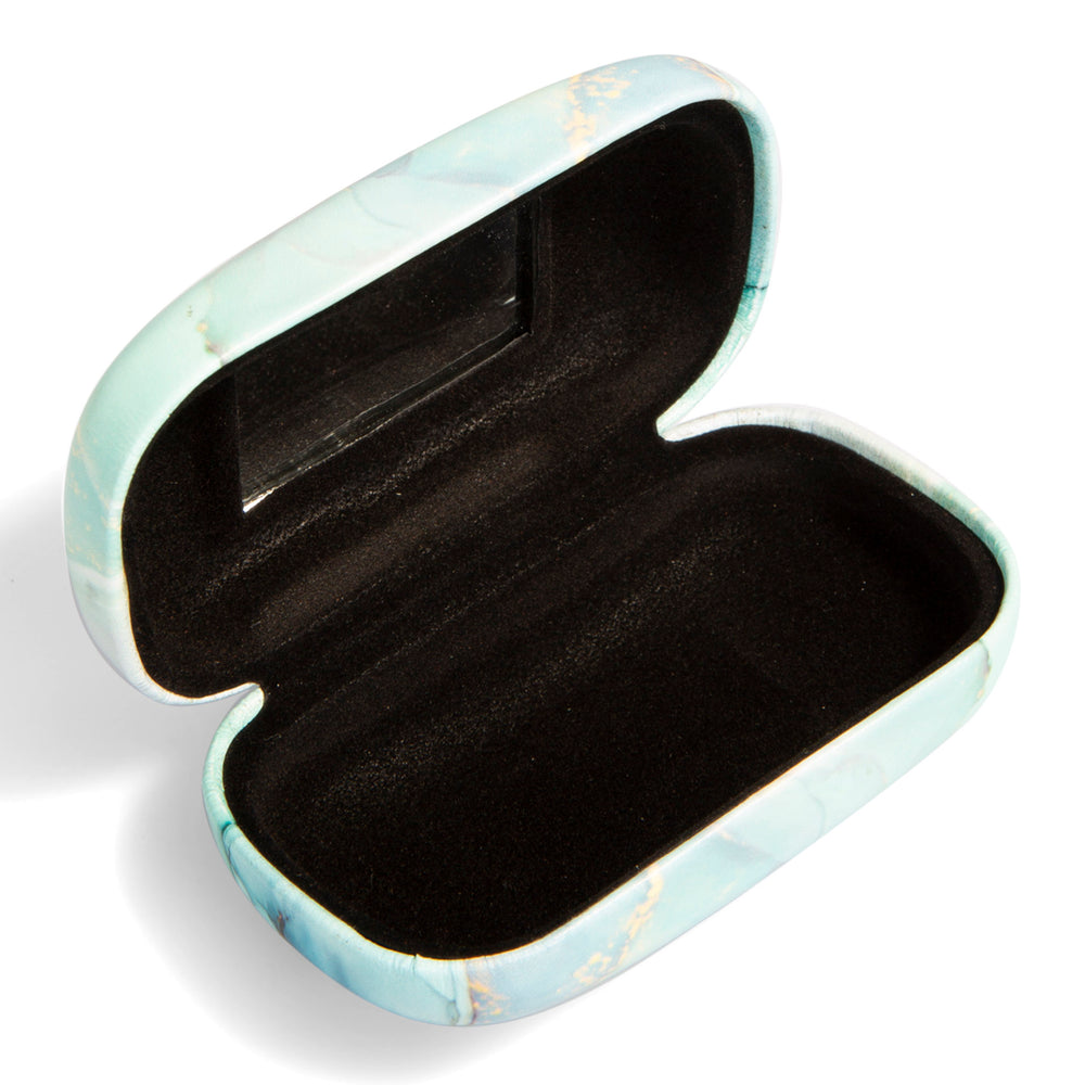 Turquoise Clouds Snap Top Case - Bentley