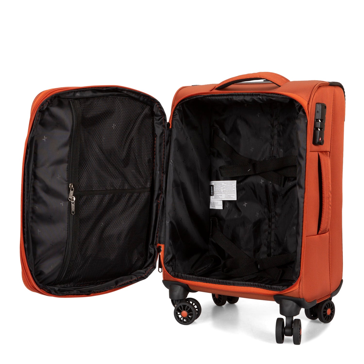 Valise de cabine souple 20,5 po Verona -  - 

        Tracker
      
