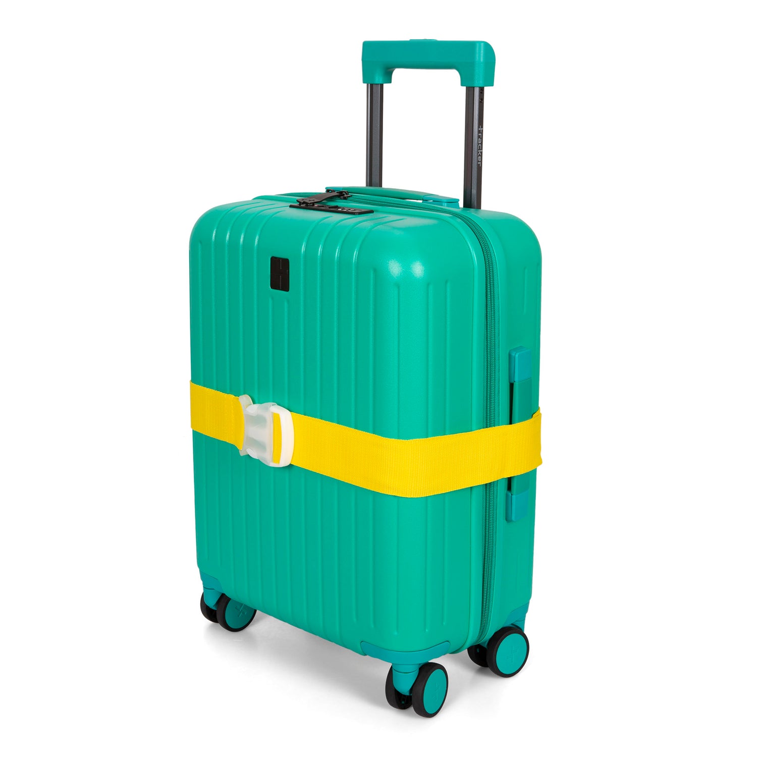 Yellow Luggage Strap - Bentley
