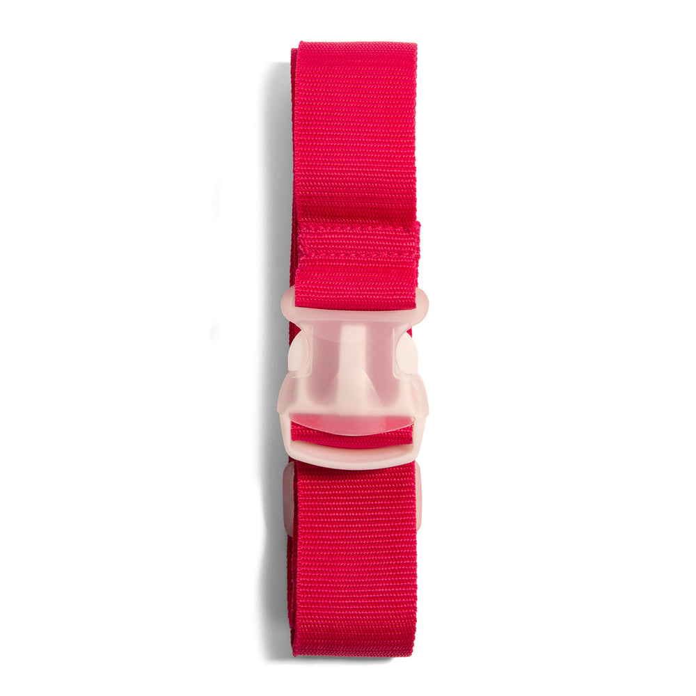 Fuschia Luggage Strap - Bentley