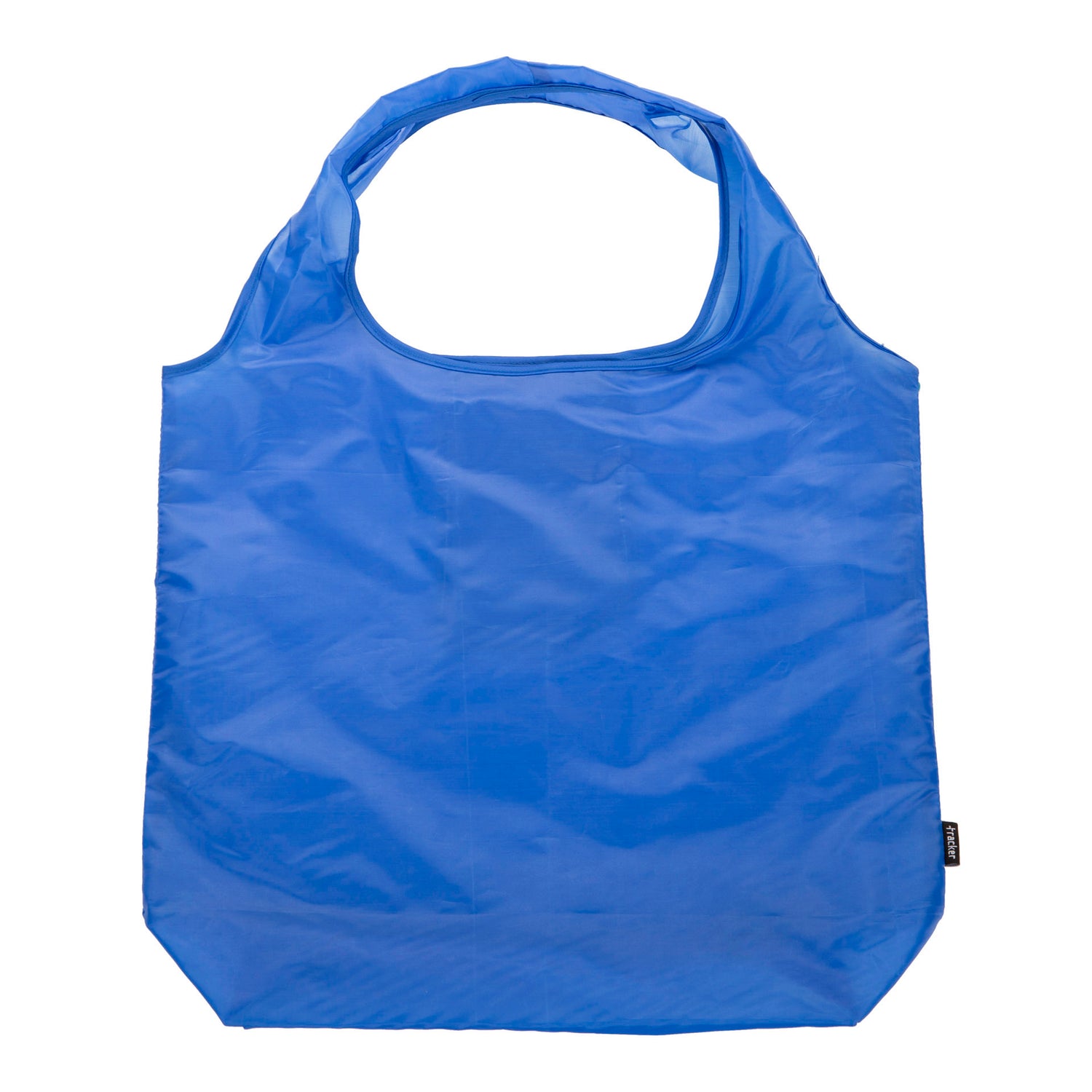 Solid Blue Reusable Bag - Bentley