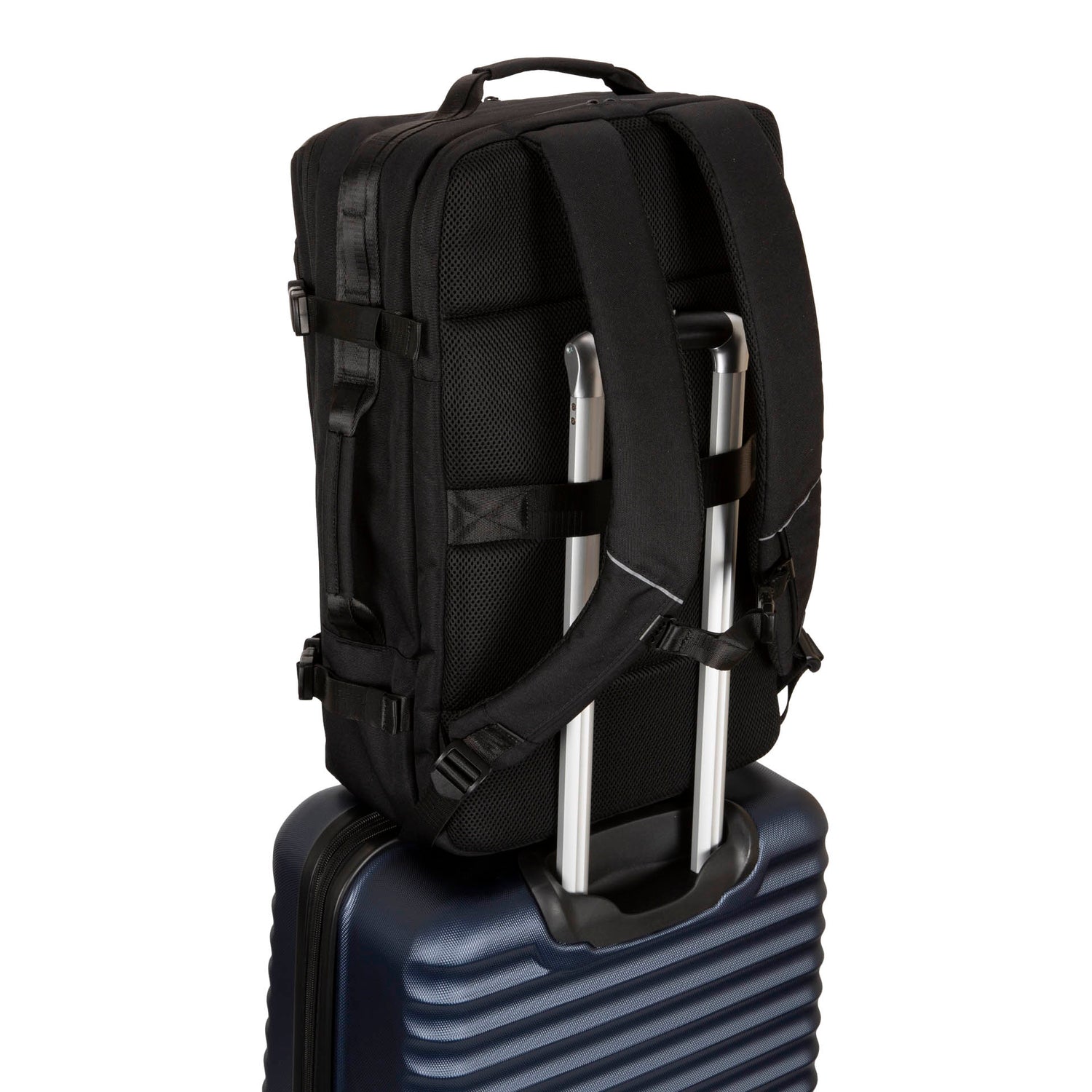 Sac à dos pour ordinateur 15,6 po convertible en valise de cabine Banff -  - 

        Tracker
      
