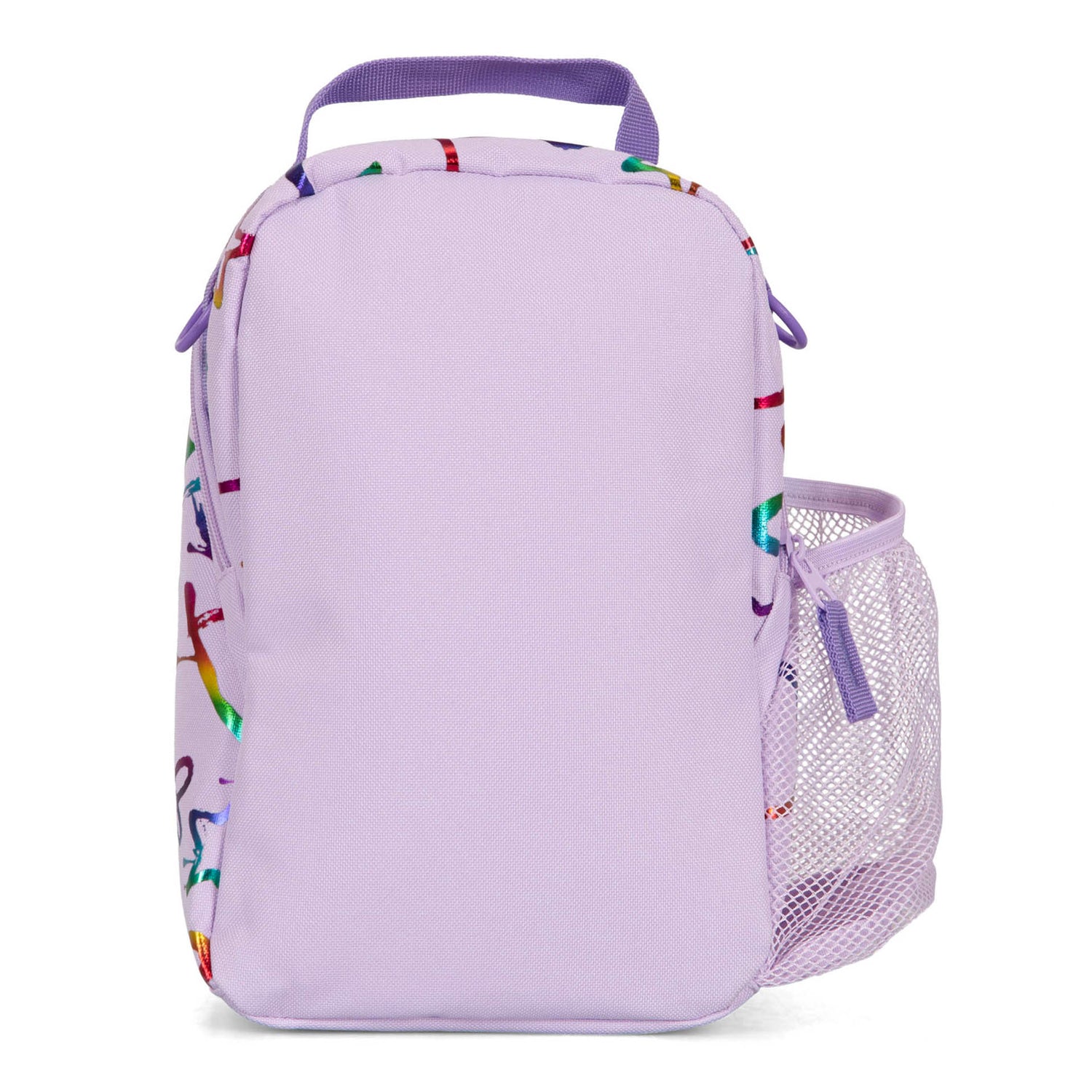 Drippy Foil Hearts Lunch Box - Bentley