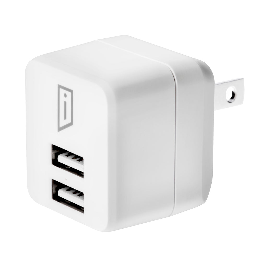 USB-A 12W Power Cube Duo - Bentley