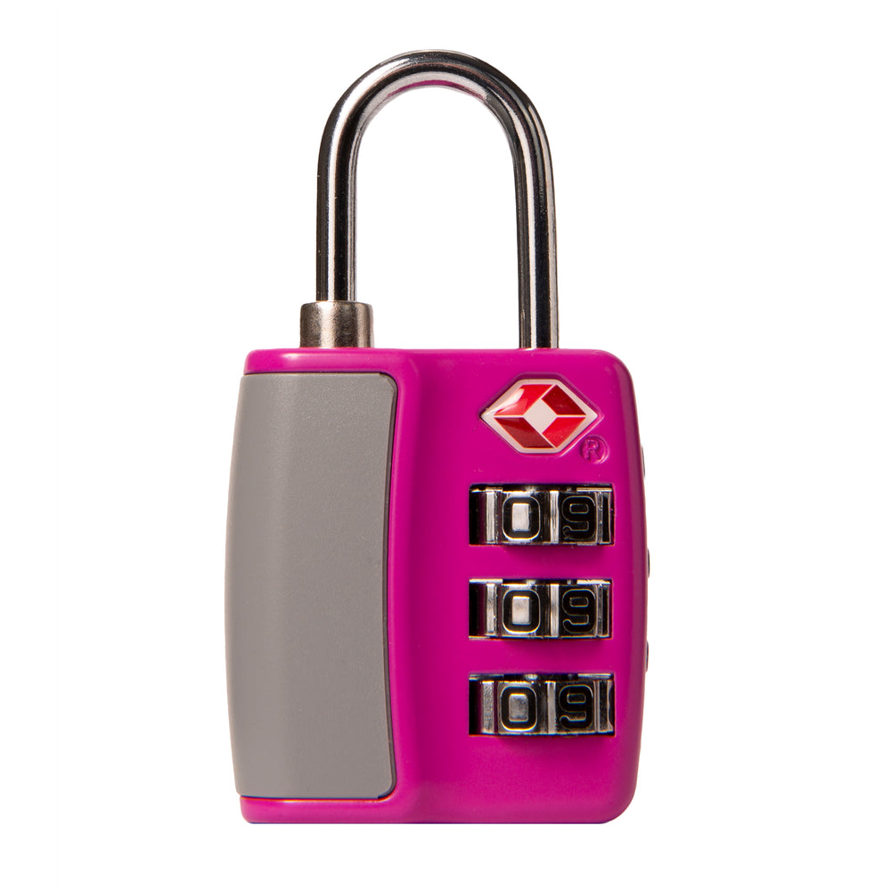 3-Digit Dial TSA Lock - Bentley