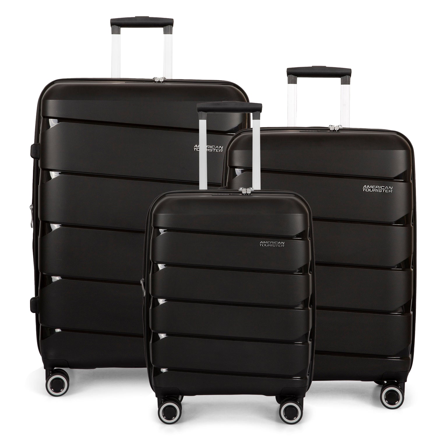 Breeze Hardside 3-Piece Luggage Set - Bentley